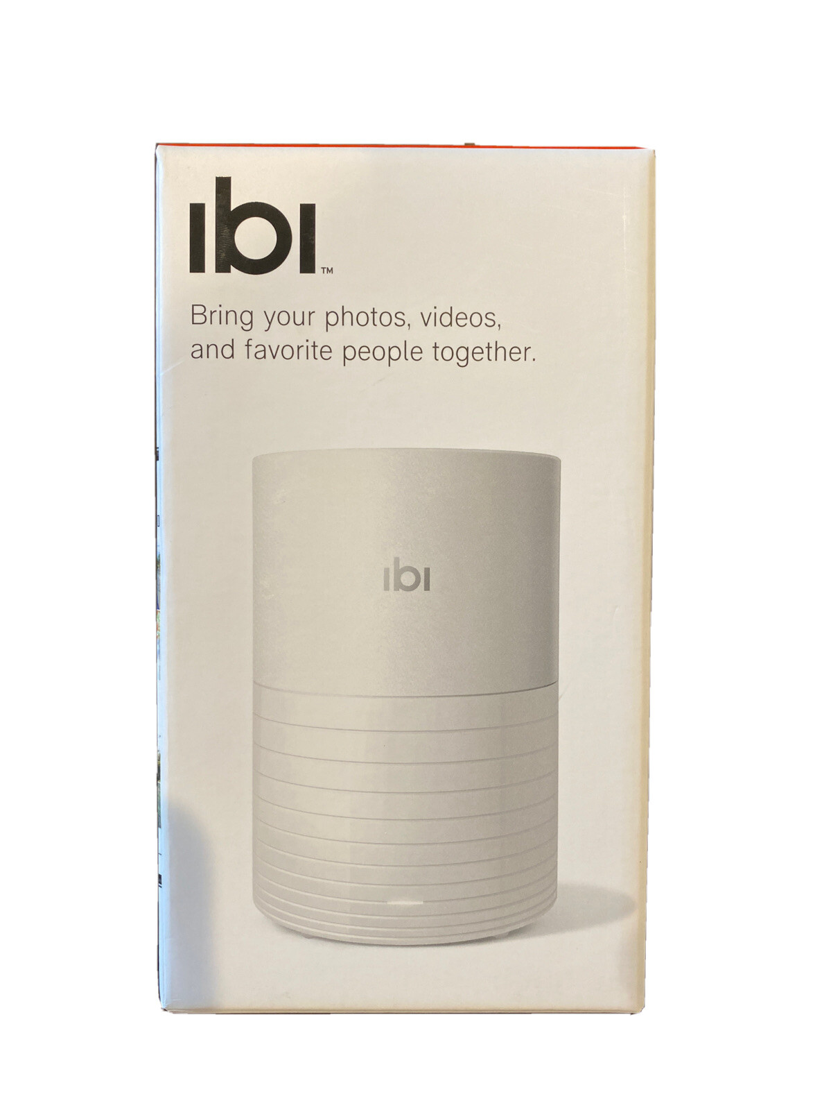 IBI - The Smart Photo Manager White SanDisk
