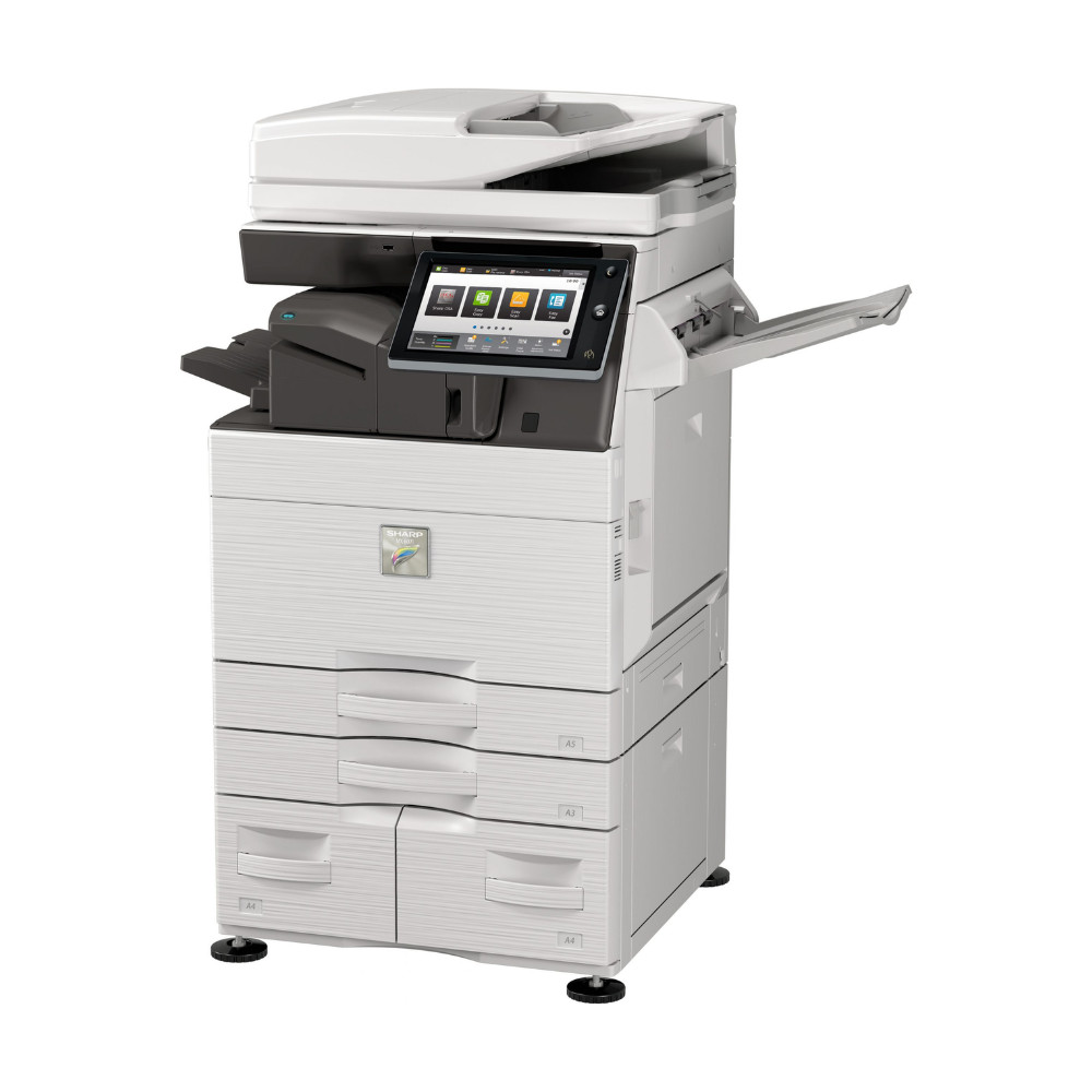 Sharp MX-M6070 Black & White Printer Scanner Copier Finisher 60PPM Laser A3 MFP