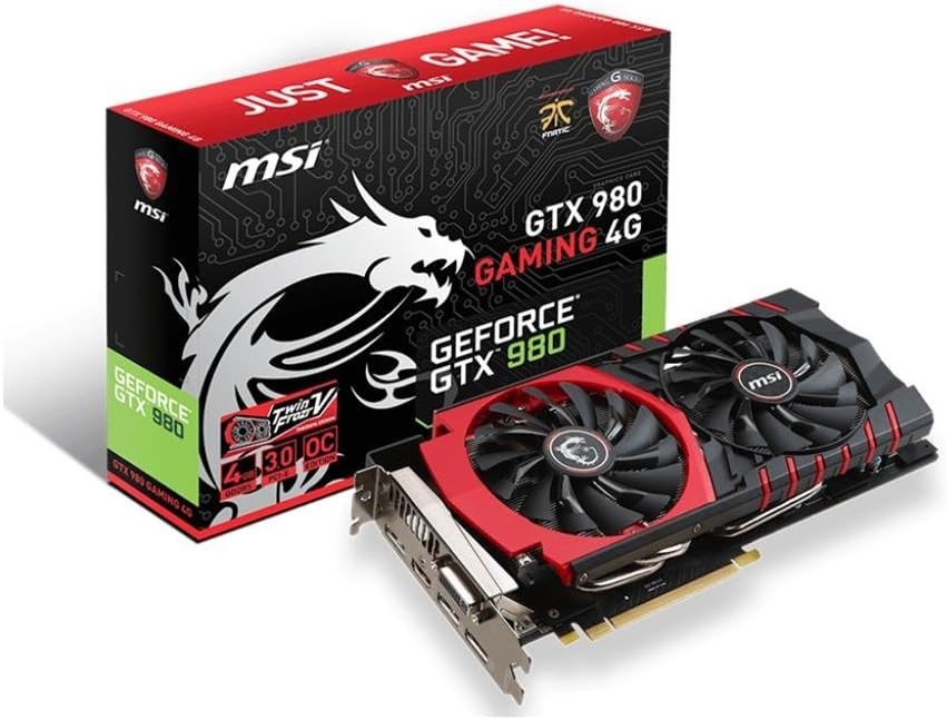 MSI Gaming GeForce GTX 980 4GB