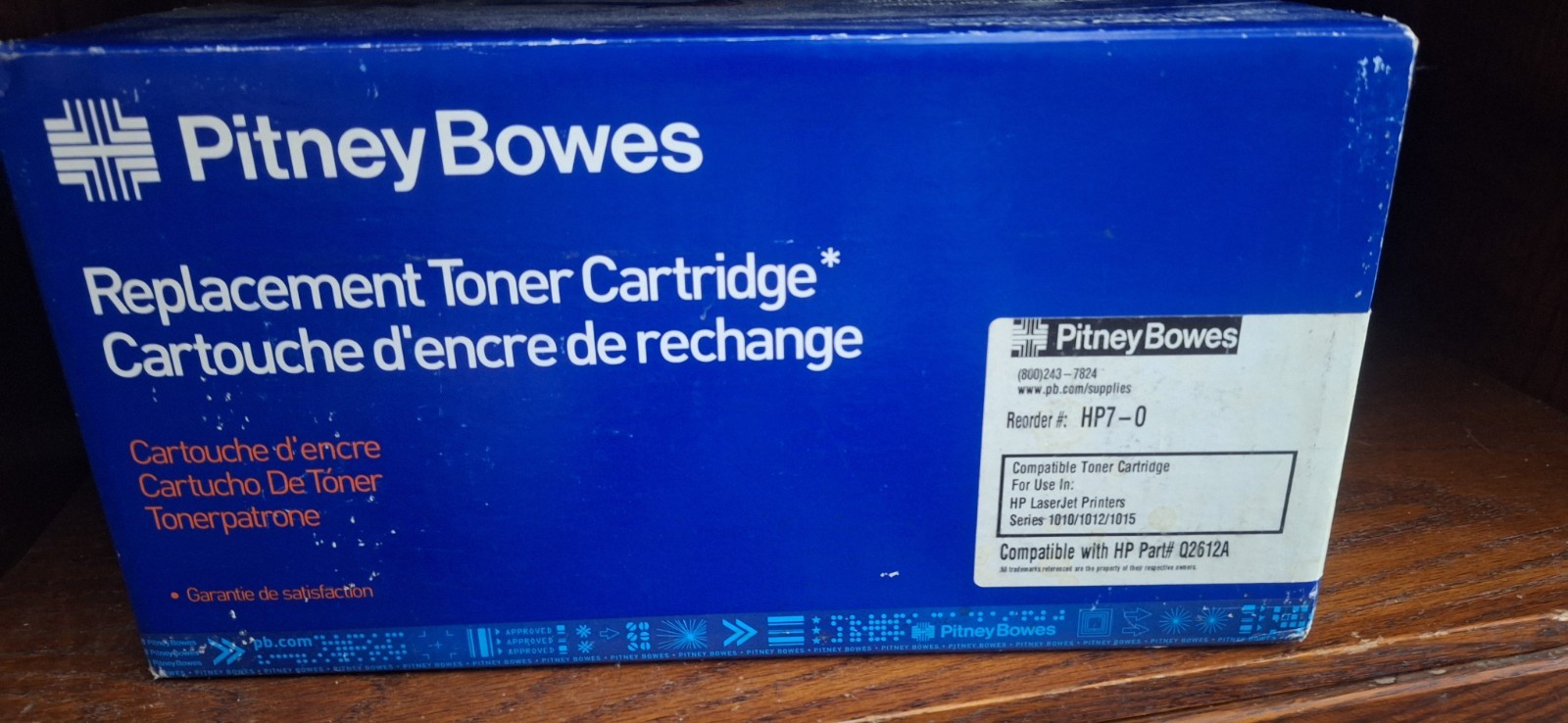 Pitney Bowes Replacement Toner Cartridge  Q2612A