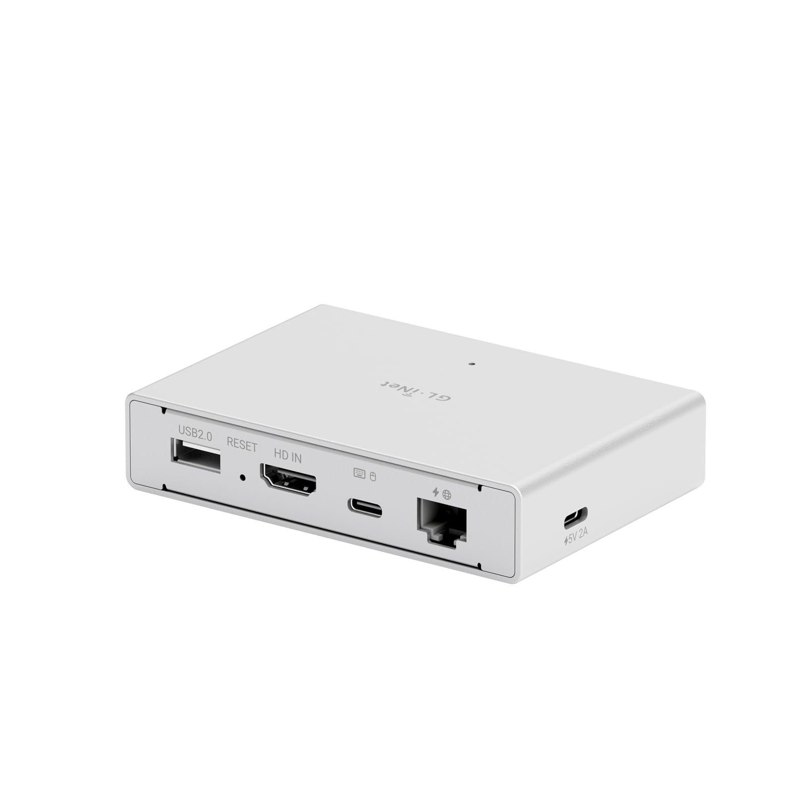 GL.iNet Comet PoE Remote KVM GLRM1PE with Tailscale 4K Streaming