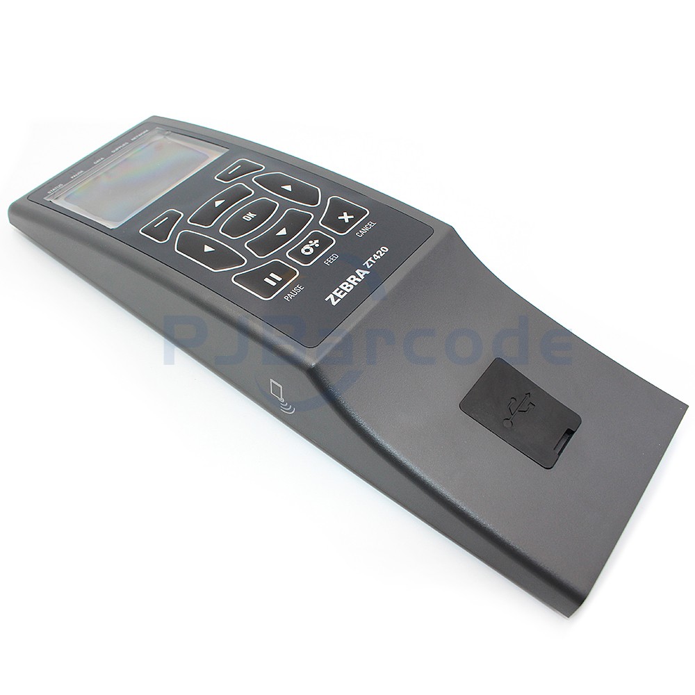GENUINE NEW Front Control Panel for Zebra ZT420 Thermal Printer P1058930-401