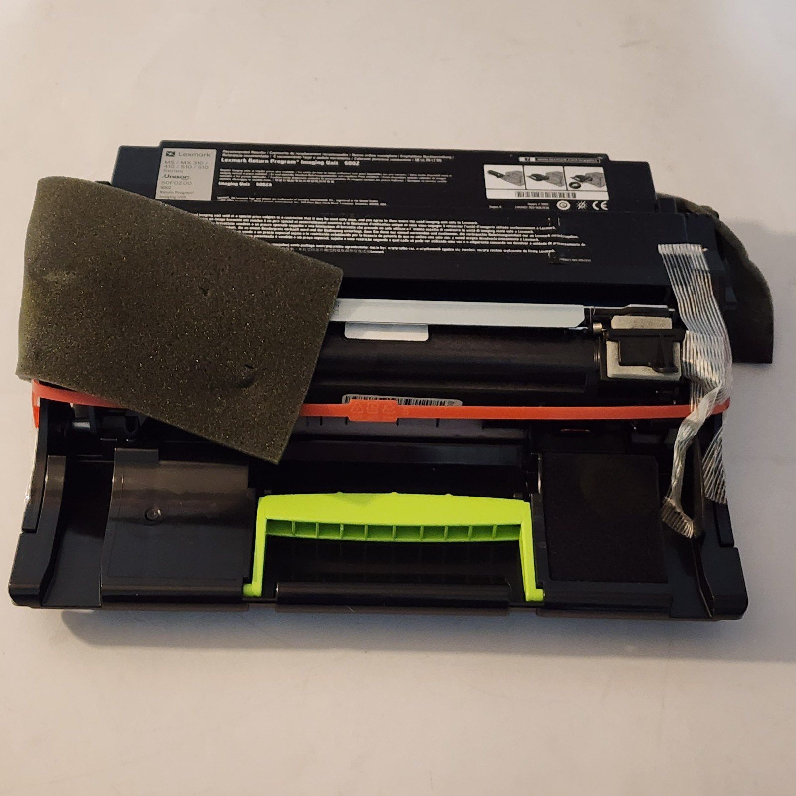Lexmark 500Z Imaging Unit 50F0Z00 MS/MX 310/410 Genuine New With Seals In Place