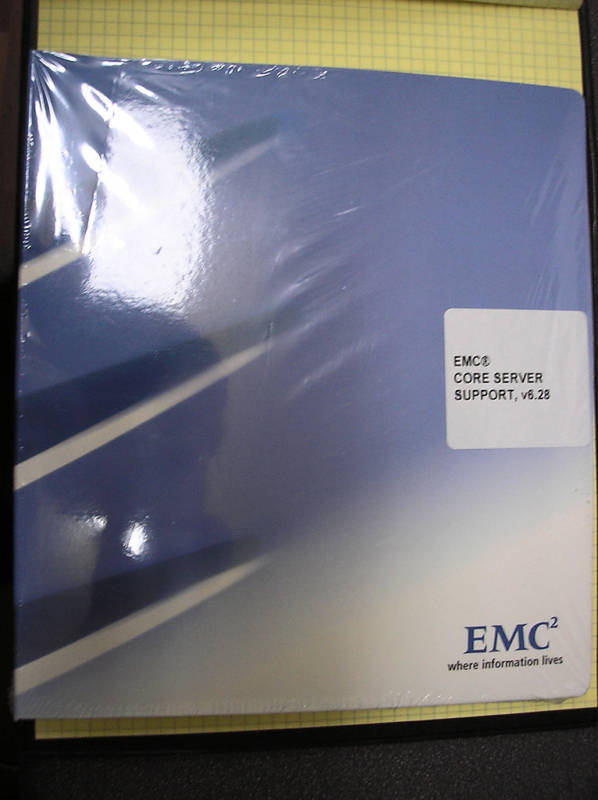 EMC 953-002-250 Core Server Support version 6.28 - NEW