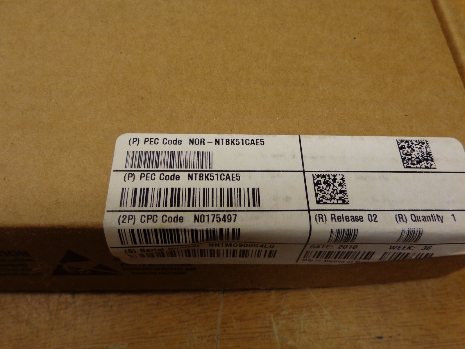 NEW (open box) Nortel Downloadable D-Channel Daughterboard NTBK51CAE5