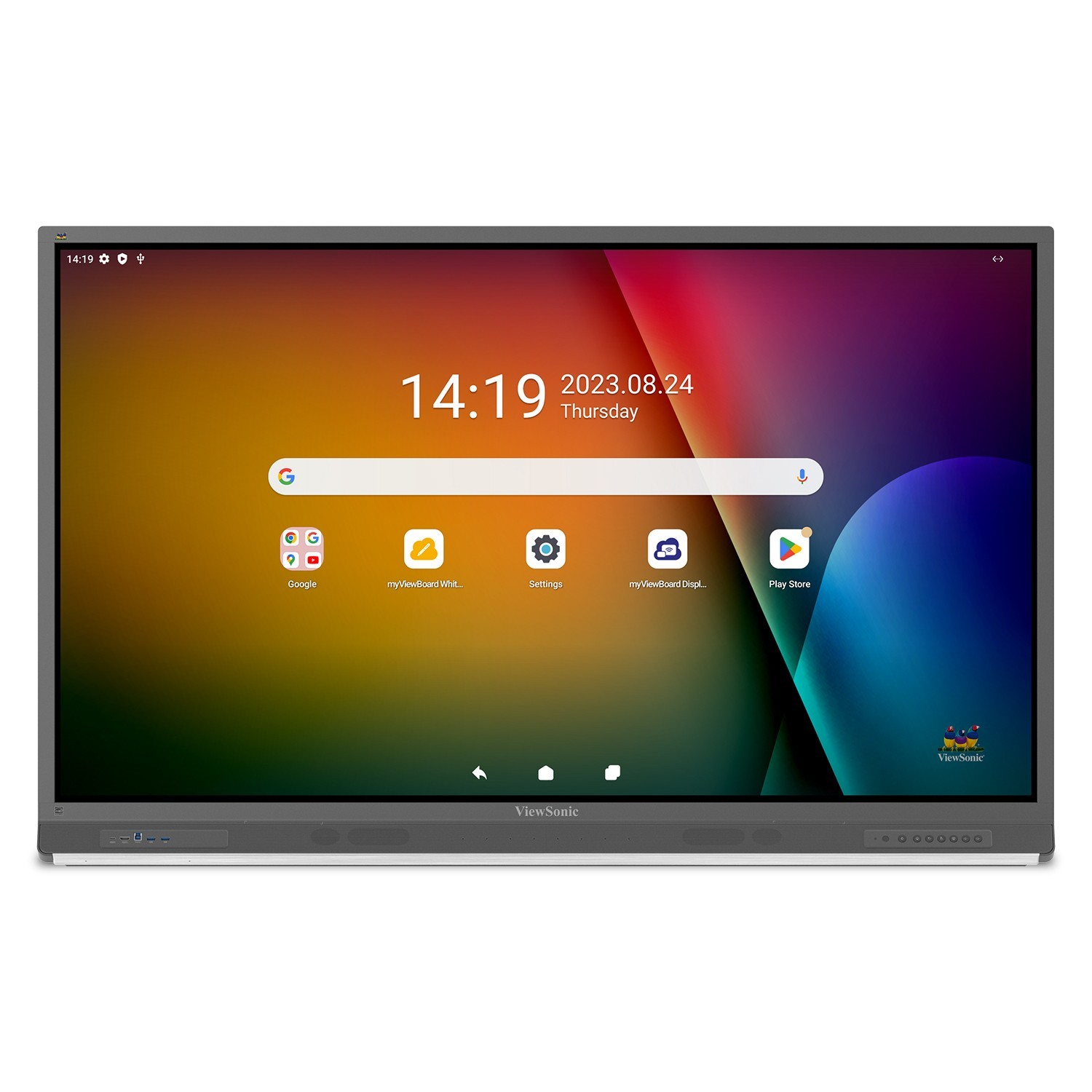 ViewSonic IFP7552-2ED-S 75" 4K UHD Interactive Display - Certified Refurbished