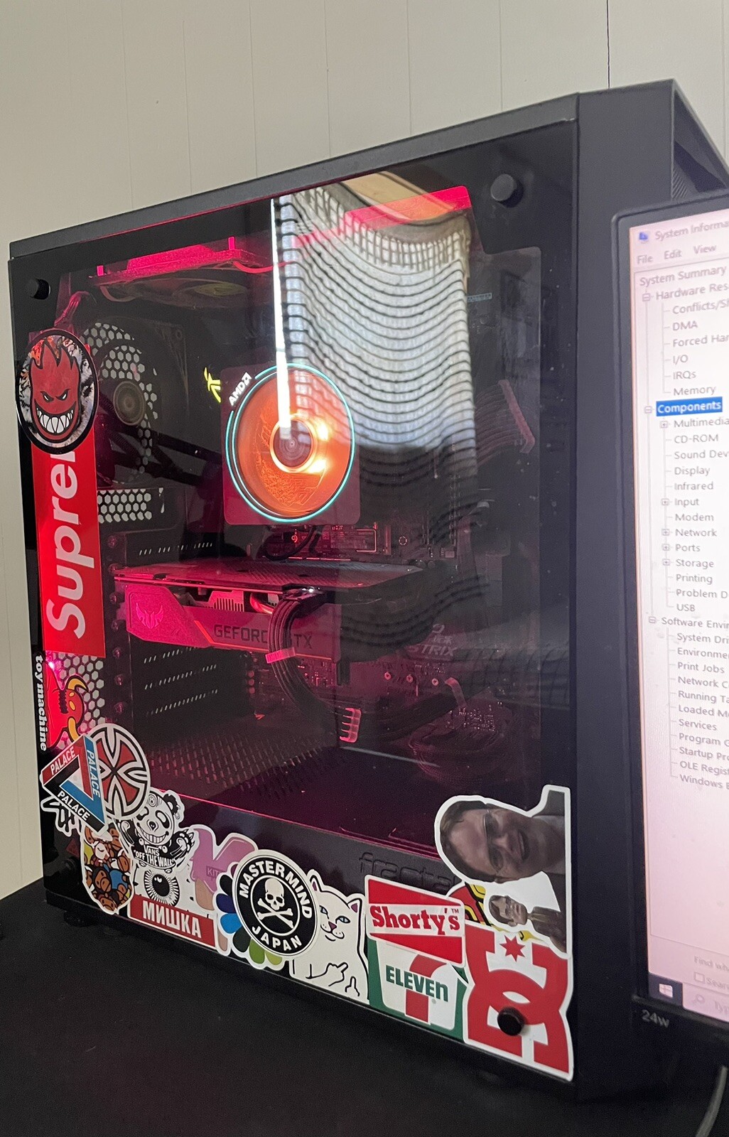 Custom Build Gaming Pc, Works Great, Fast Can Run Any Game.