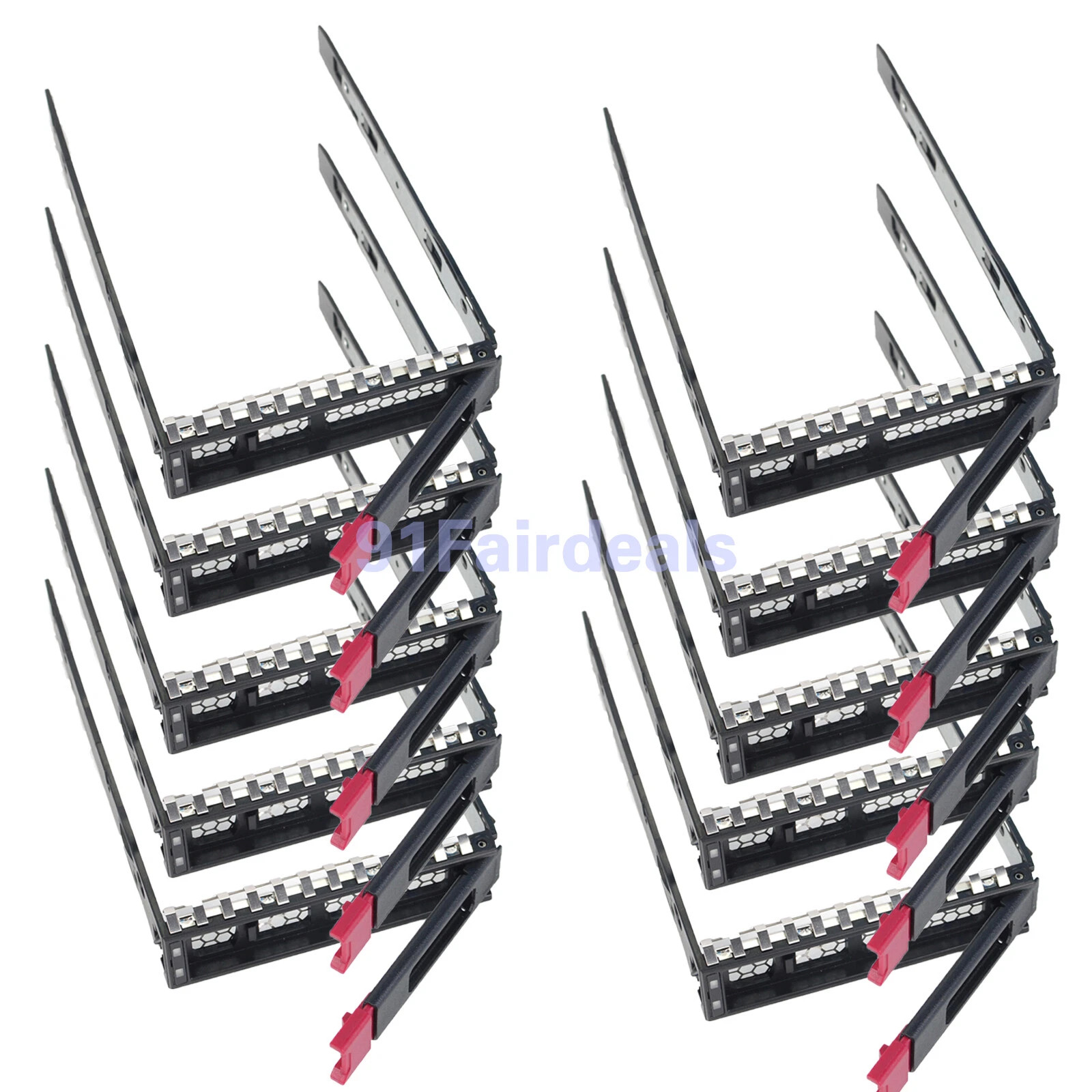 LOT 3.5" SAS SATA HDD Tray Caddy For HP DL20 ML350 ML110 G10 Gen10 774026-001