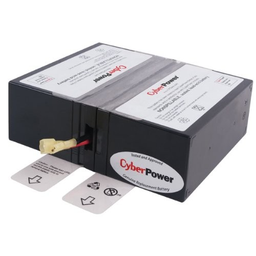 CyberPower RB1280X2D UPS Battery Cartridge 12V 8AH