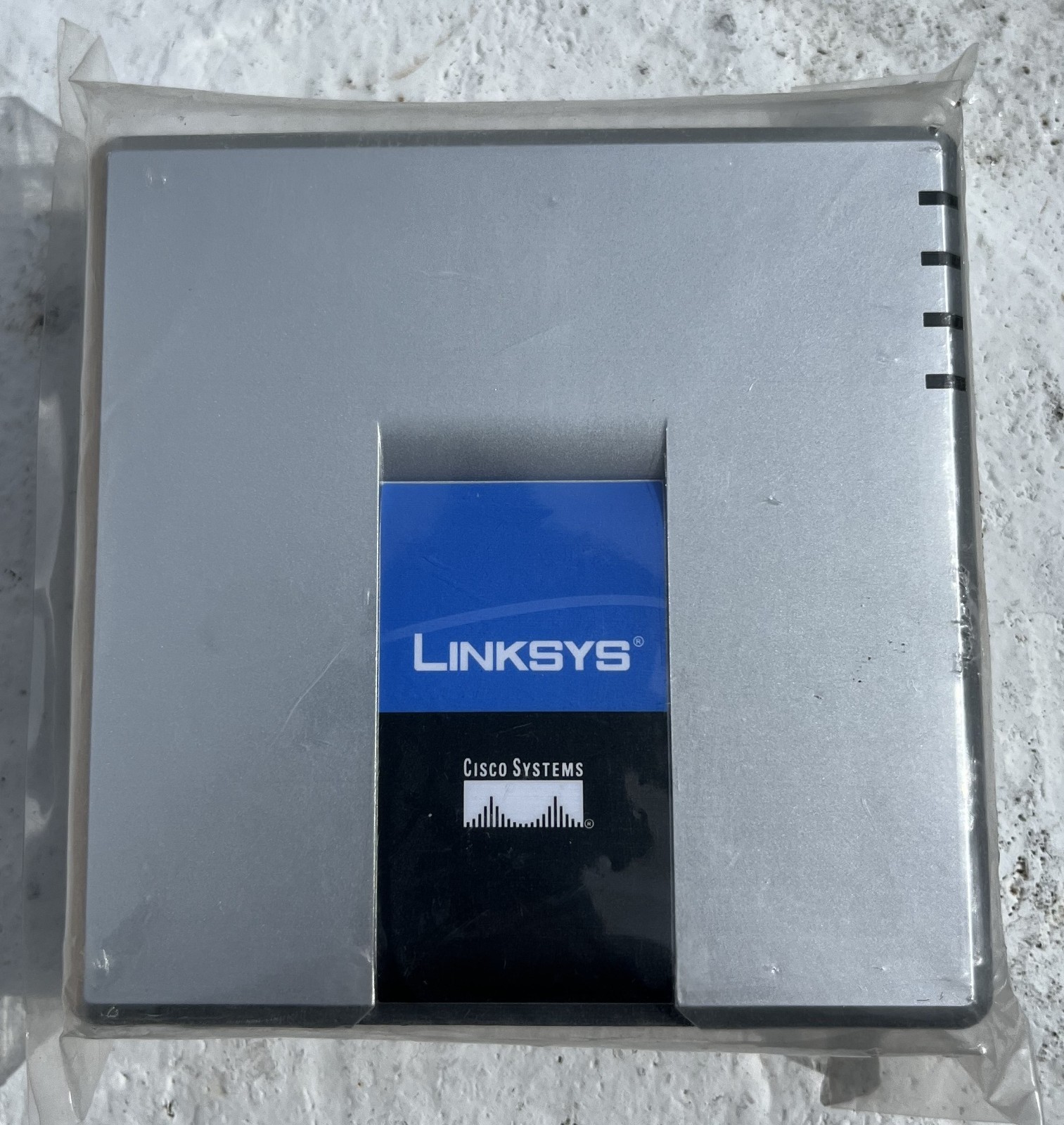 Linksys Cisco VoIP Phone Adapter w/ Router – 2 Phone Ports (Phone 1 & 2),