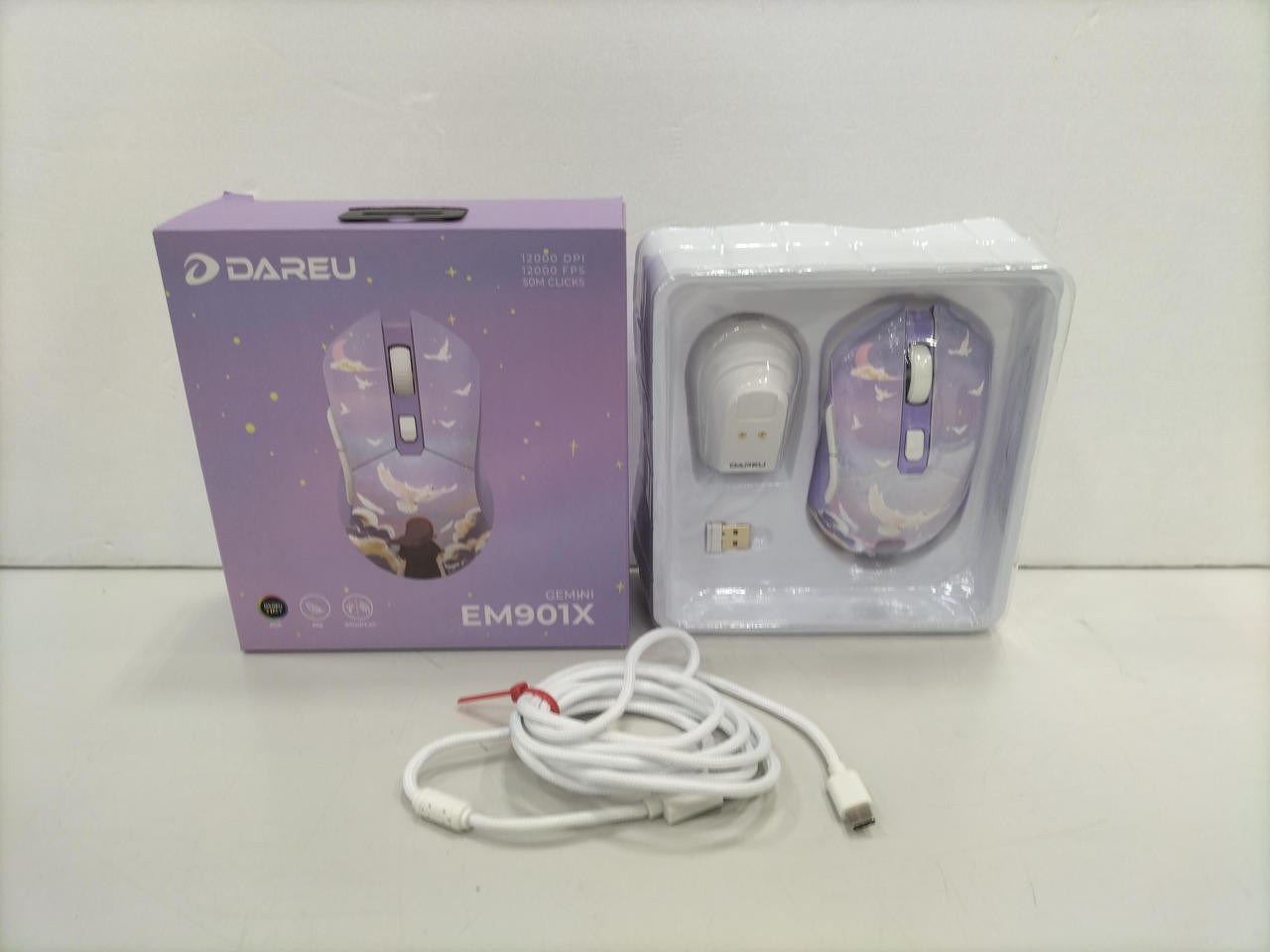 DAREU EM901X Gaming Mouse