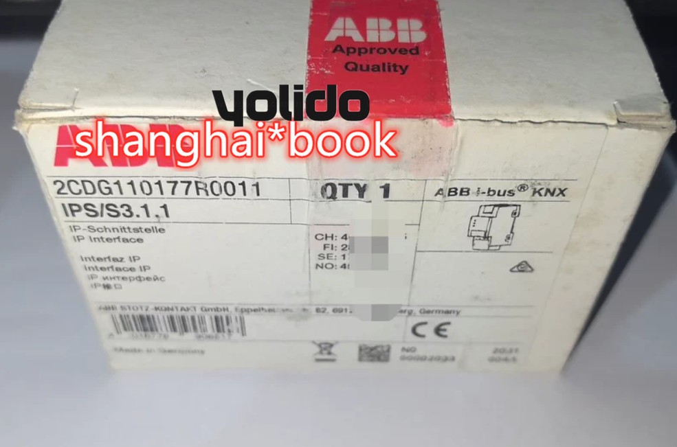 1PC NEW IPS/S3.1.1 2CDG110177R0011 For Discounts, Please Contact