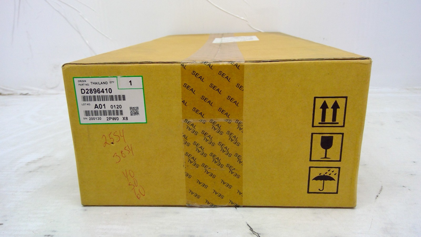 Genuine Ricoh MP 2554SP/6055SP Waste Toner Container D2896410 D2026410