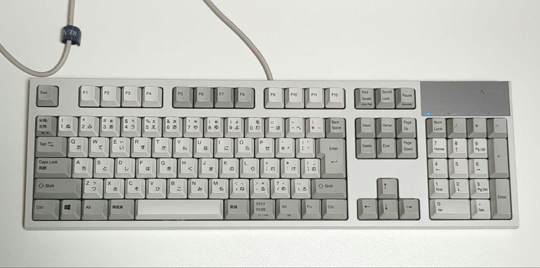 Realforce REALFORCE R2S JPV-IV 108-Key JP Layout Electrostatic Capacitive Wired