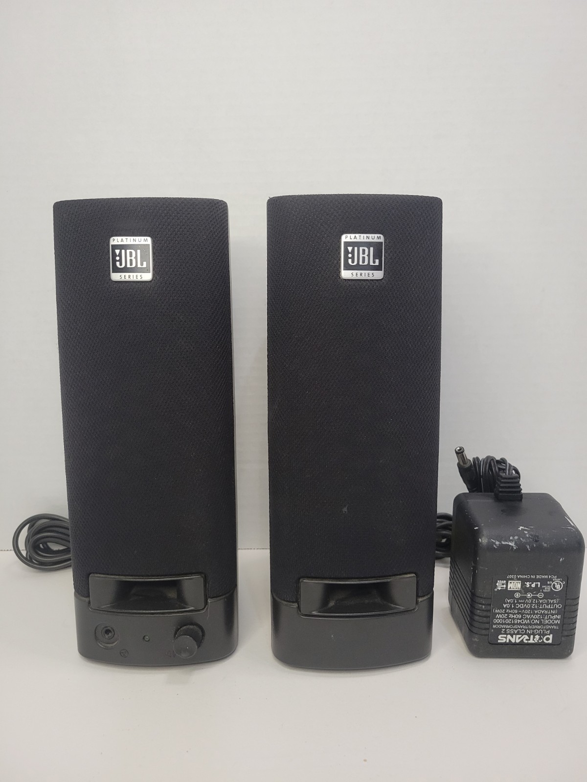 JBL Platinum Series Computer Media Speakers With Cord 
