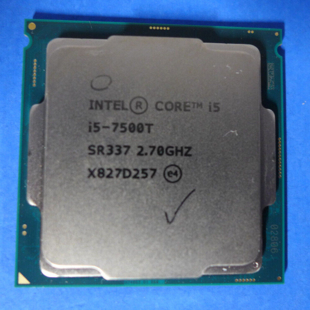 Intel Core i5-7500T 2.7 GHz Quad-Core Processor SR337