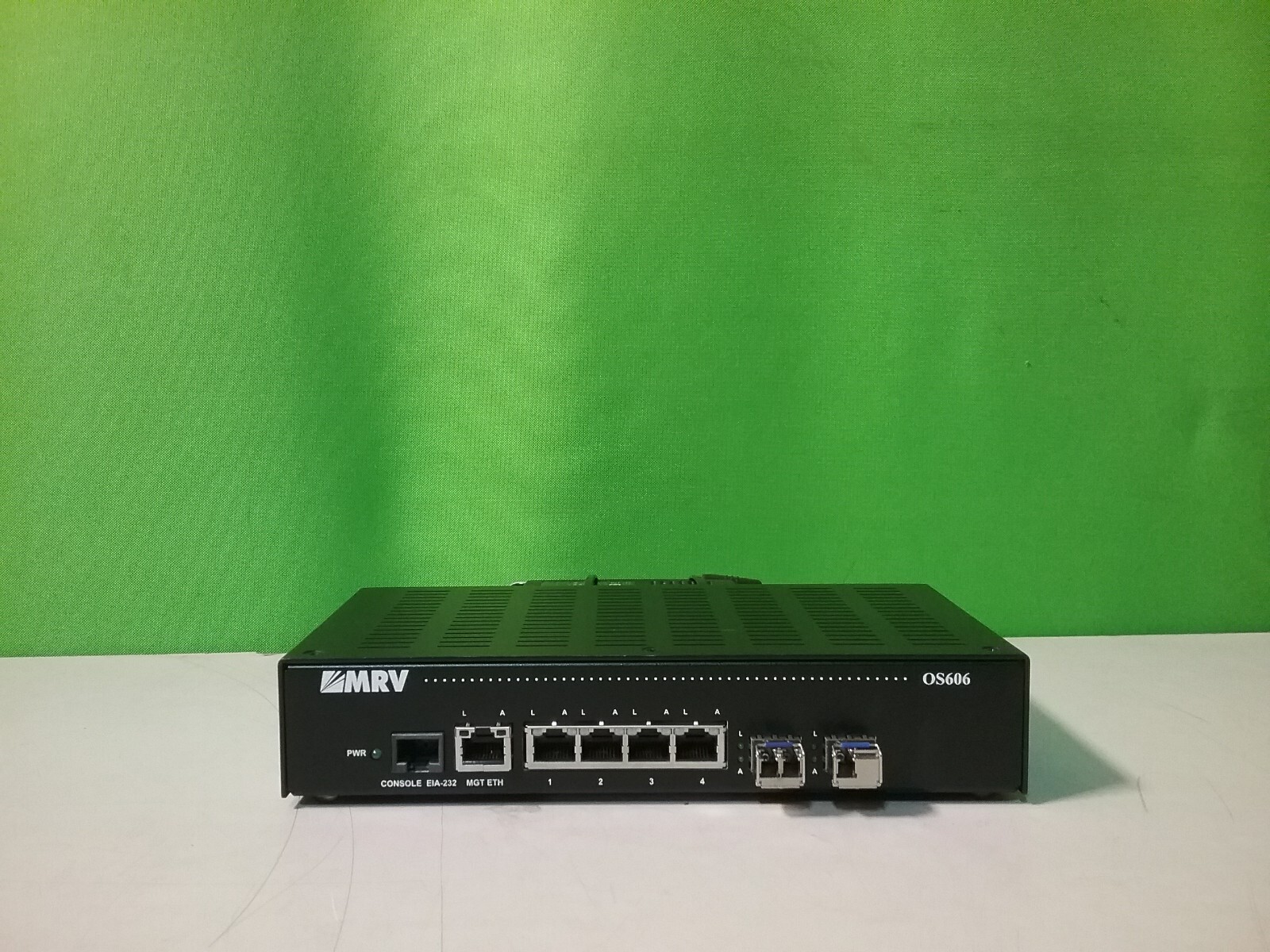ADVA MRV OPTISWITCH 606 NETWORK INTERFACE DEVICE / OS606