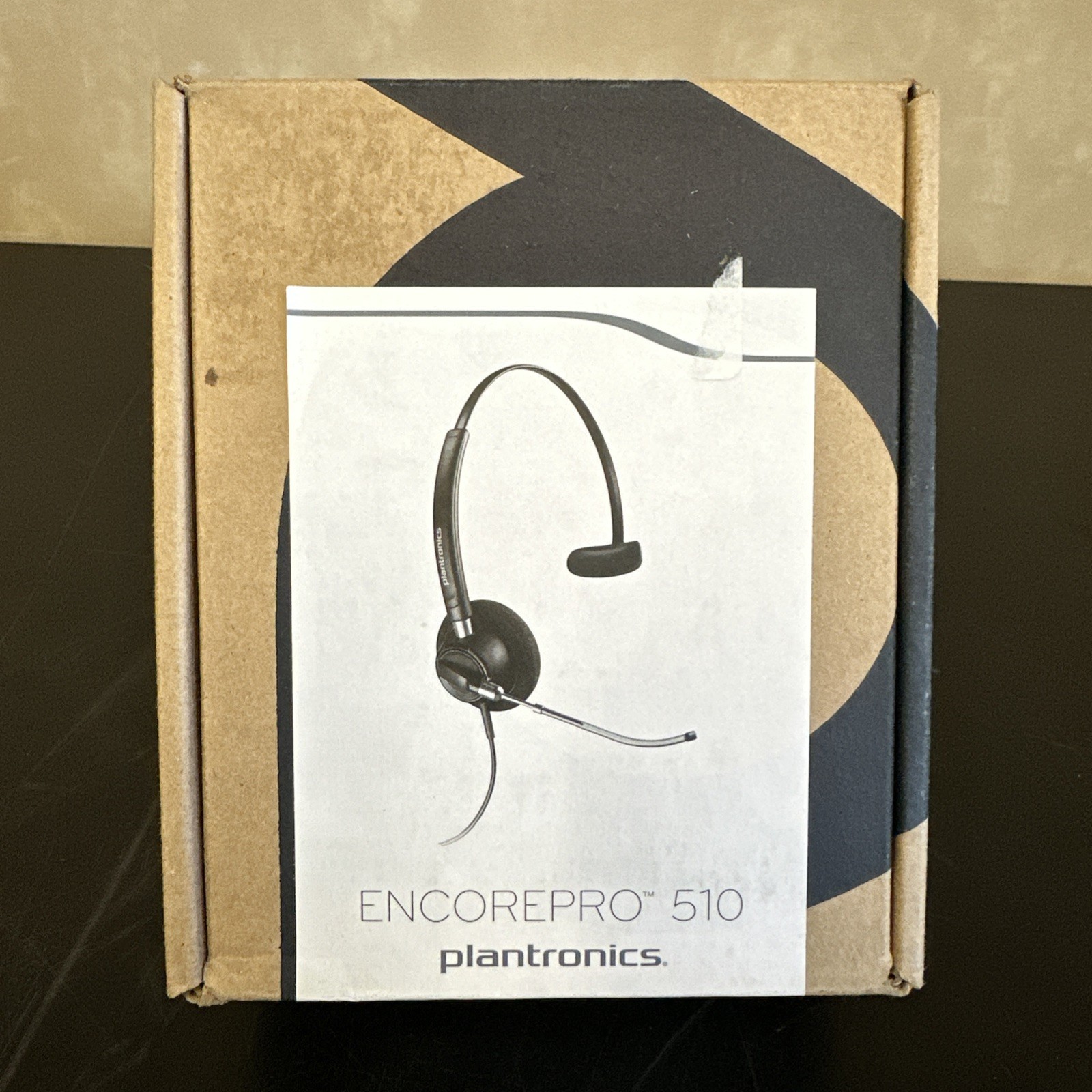 Poly EncorePro HW510V Monaural Voice Tube Headset
