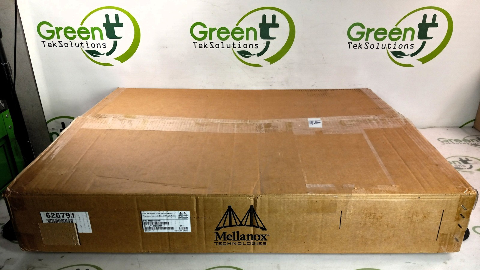 Mellanox MTEF-KIT-D 1U Rack Installation Kit for SN2100 Series Switches