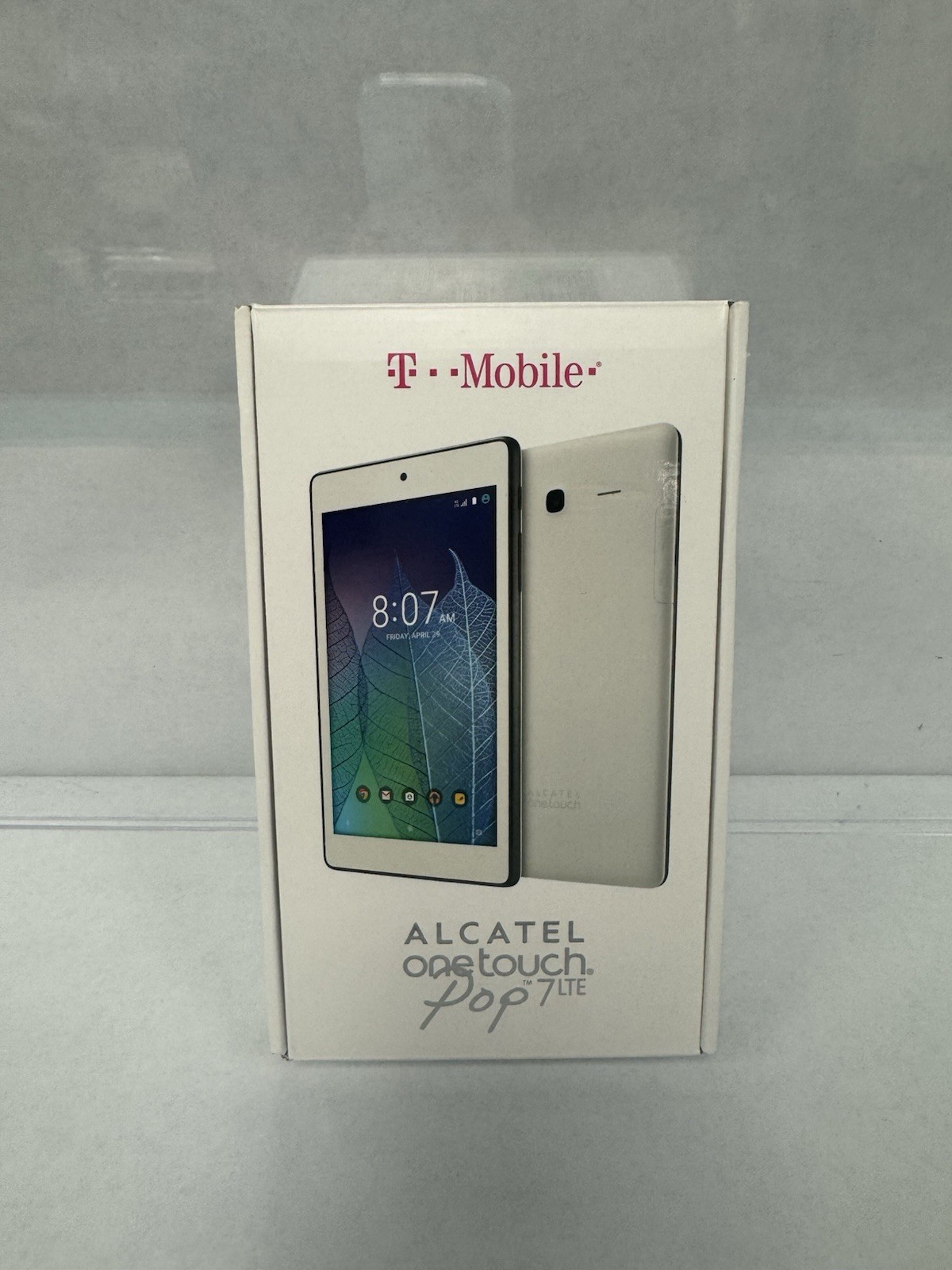 Alcatel Pop 7 LTE 8GB Android Tablet 7 In Display T-Mobile Locked Wi FI & 4G LTE