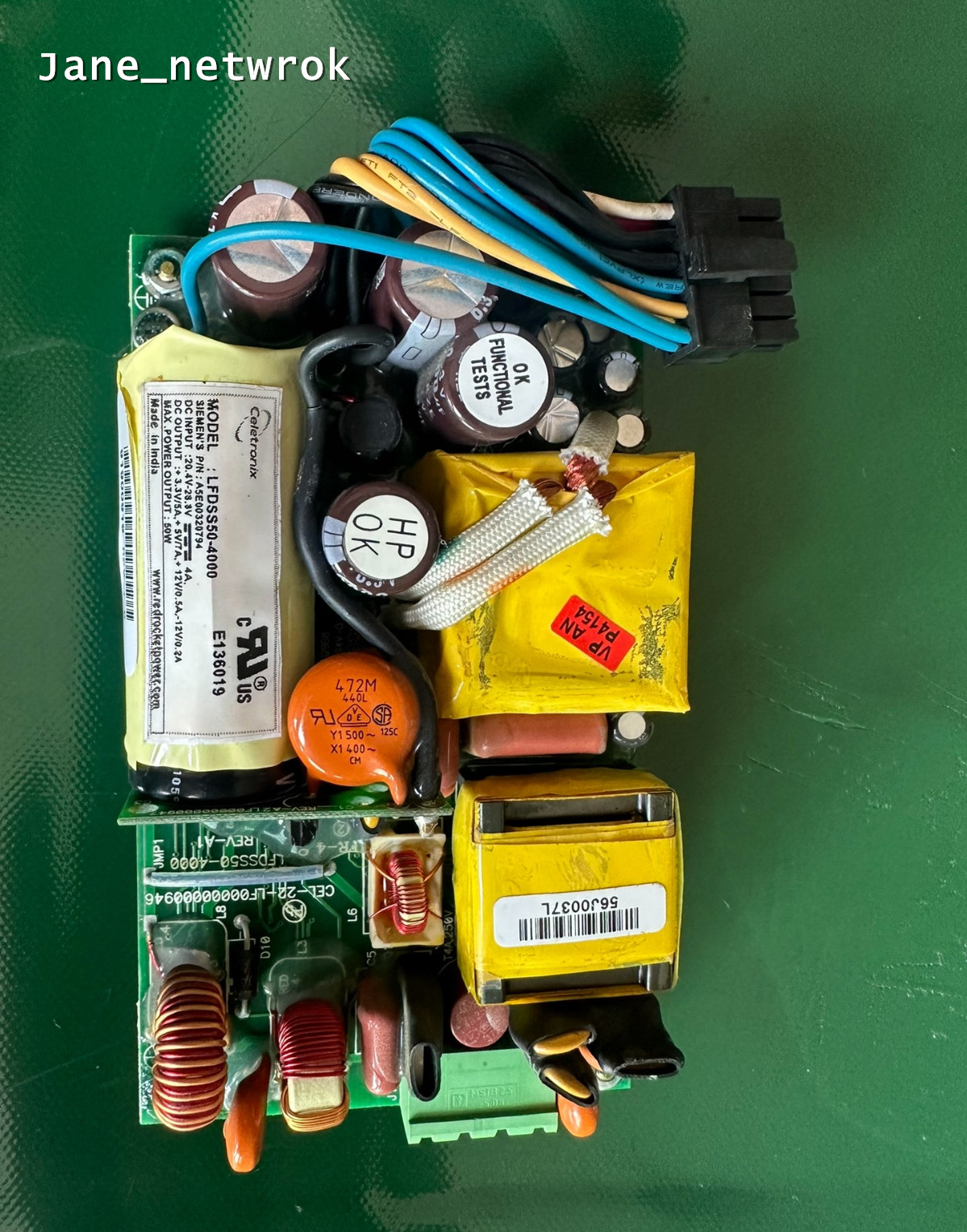 1PC USED 100% TESTED LFDSS50-4000A5E00320794 Fast Shipping By FedEx or DHL