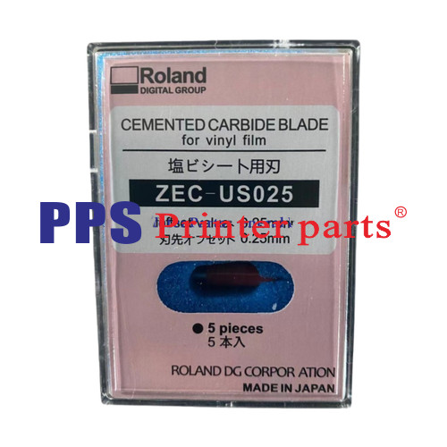 5PC/box New Compatible Roland ZEC-US025 Cemented Carbide Blade Vinyl Film