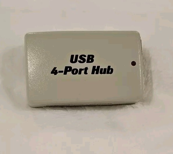 Belkin Bus-Self Powered 4-Port USB Hub Model: F5U014-OE