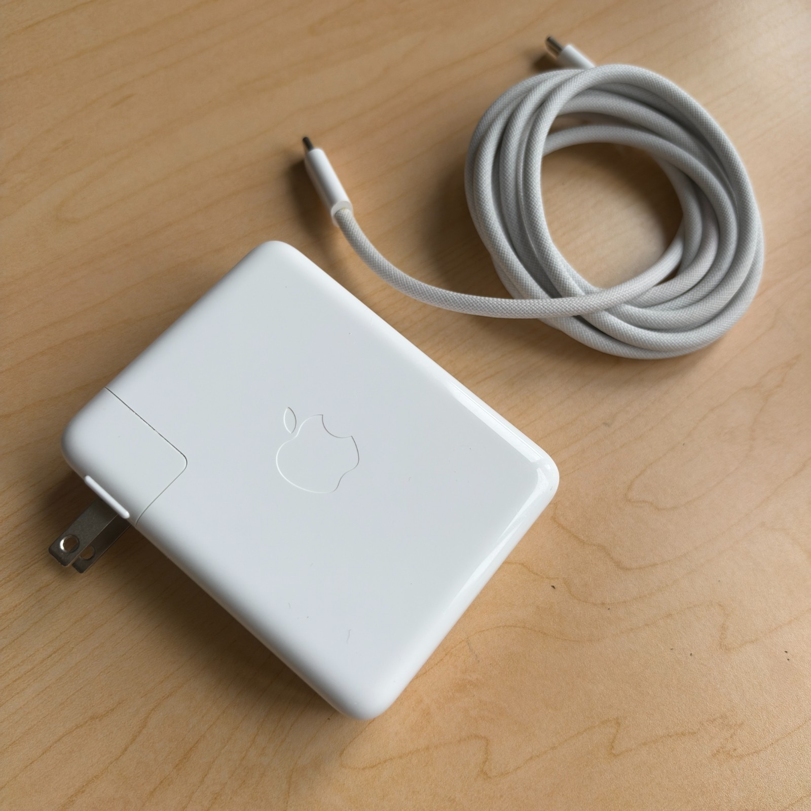 GENUINE Official Apple 140W USB-C Power Adapter + Apple 240W USB-C Cable Bundle