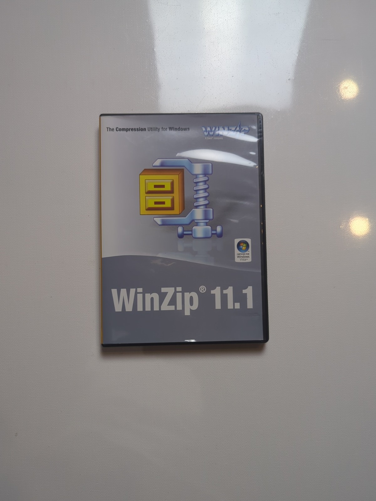 Winzip 11.1  Standard And Pro Comes Complete in Box Disc And Key