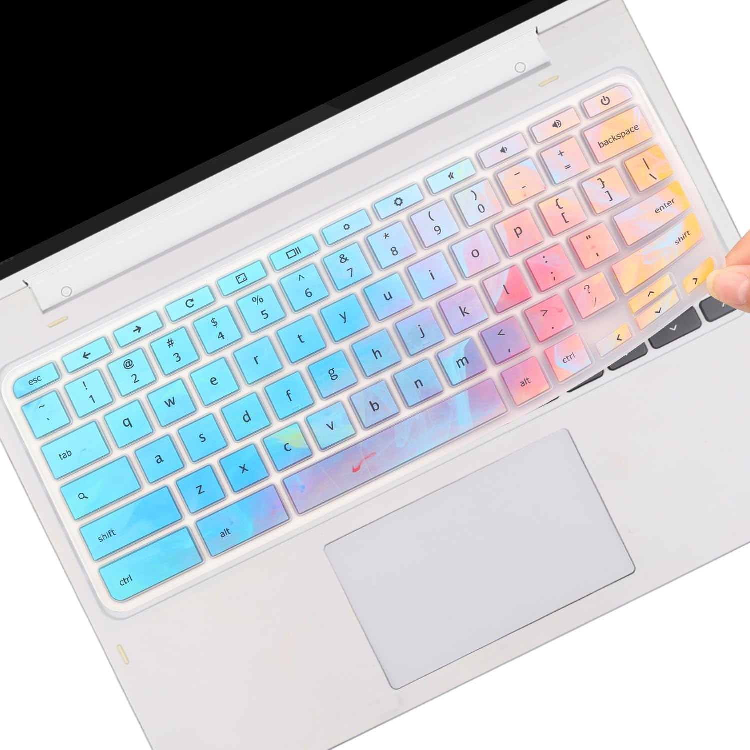 Colorful Keyboard Cover for Acer Chromebook 311 314 315 511 512 514/ Chromebook