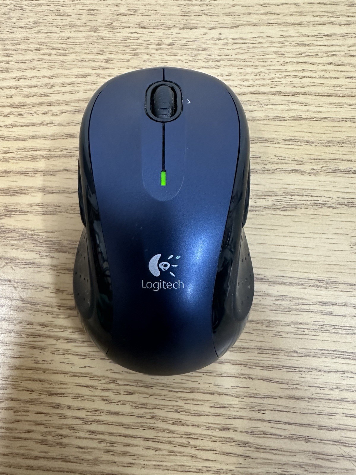 Logitech LX8 M-BCK135 Wireless Laser Performance Mouse - Gray