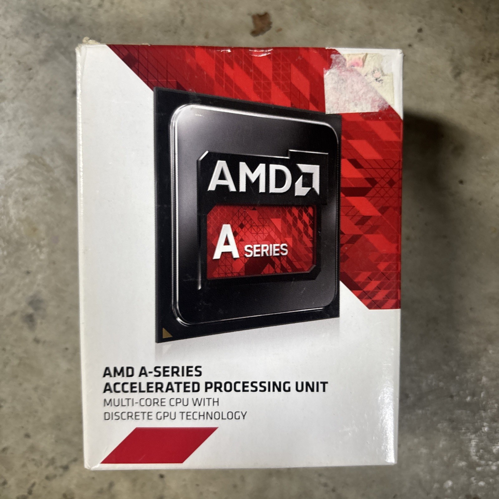 AMD A8-7600 CPU A8-Series 3.1GHz 4-Core 4MB Socket FM2+ 65W Processor