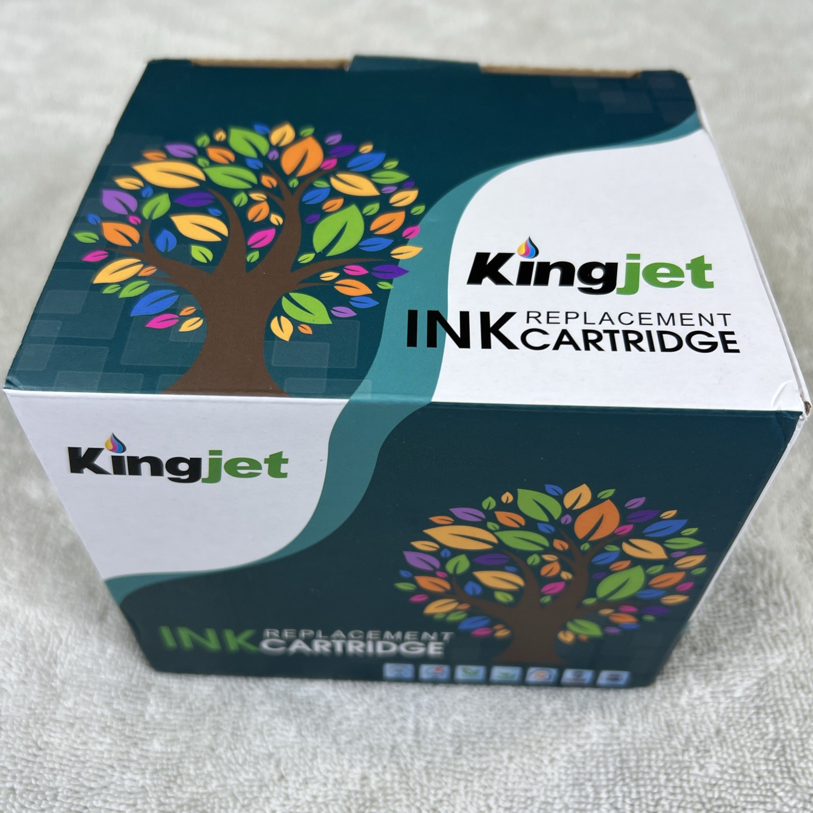 KingJet Ink Replacement Cartridges 3033XXL 5 Pack New Brother HP Epson