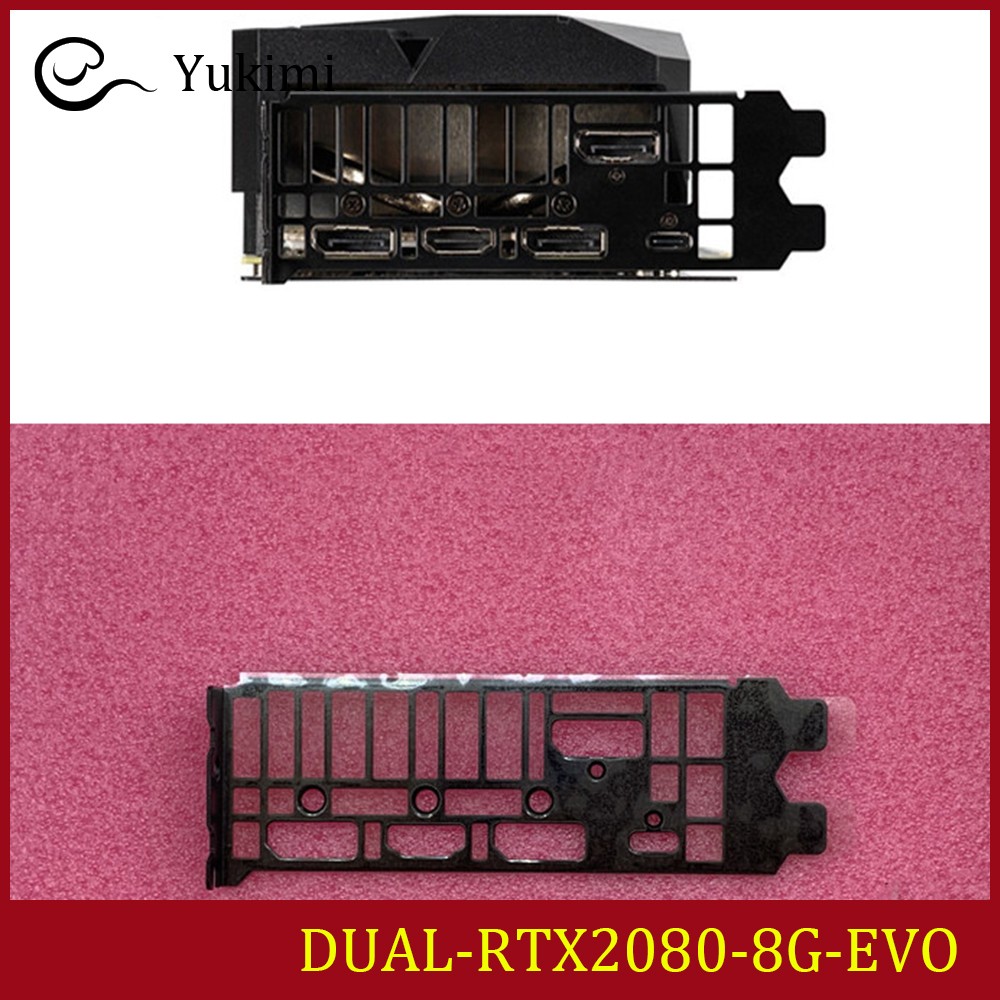 NEW FOR ASUS GRYPHON Z87 Ｍotherboard I/O Shield Backplate