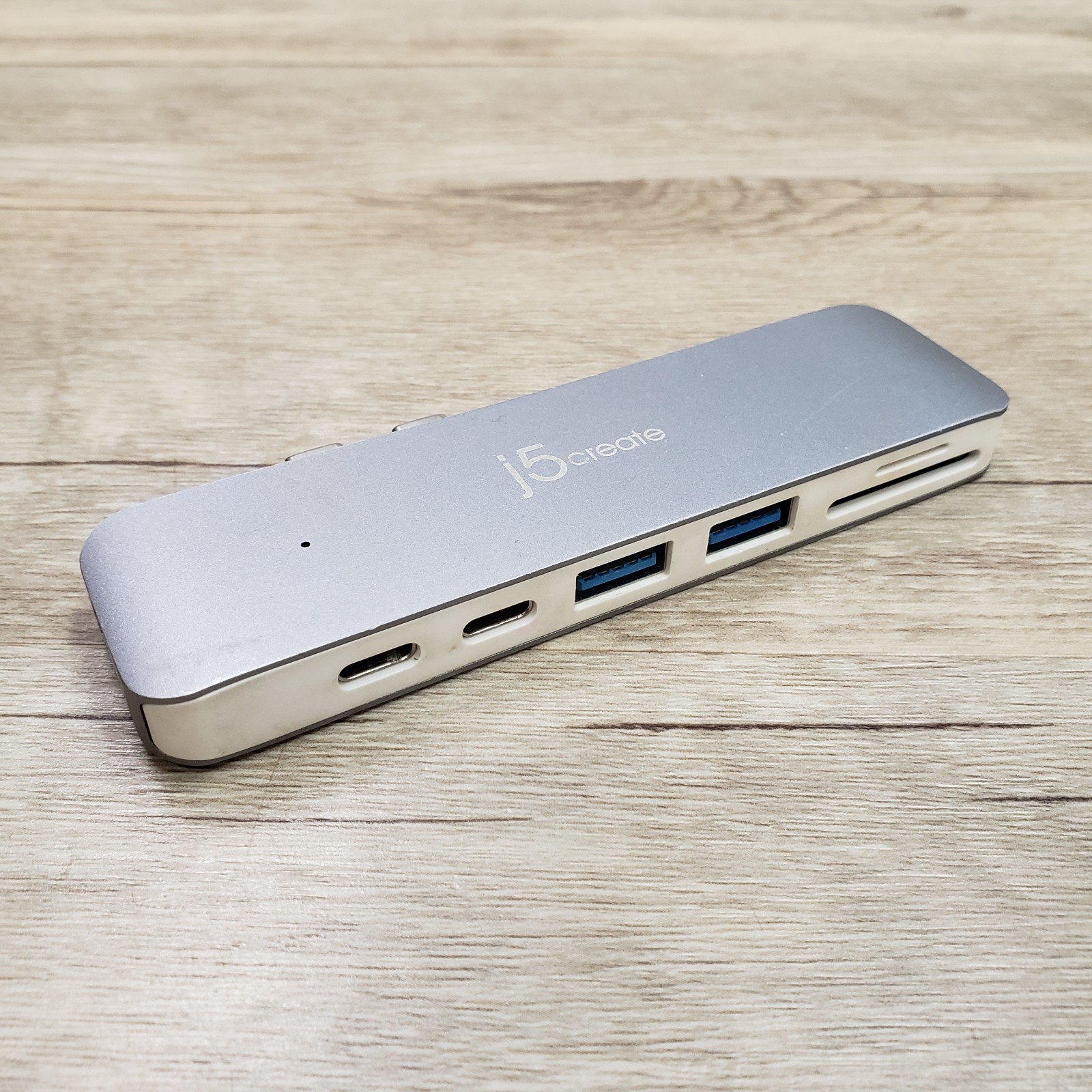J5 Create JCD382 USB-C Ultradrive Mini for MacBook Pro