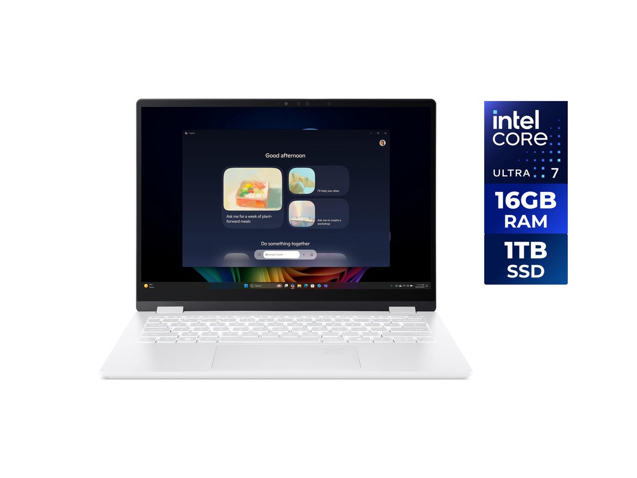 Acer Swift Edge 14" OLED Touch Intel Core Ultra 7 256V 2.2 GHz 16GB 1TB SSD W11H