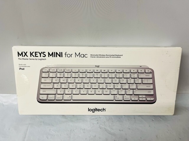 Logitech MX Keys Mini for Mac- Wireless Illuminated Keyboard- NEW/ SEALED
