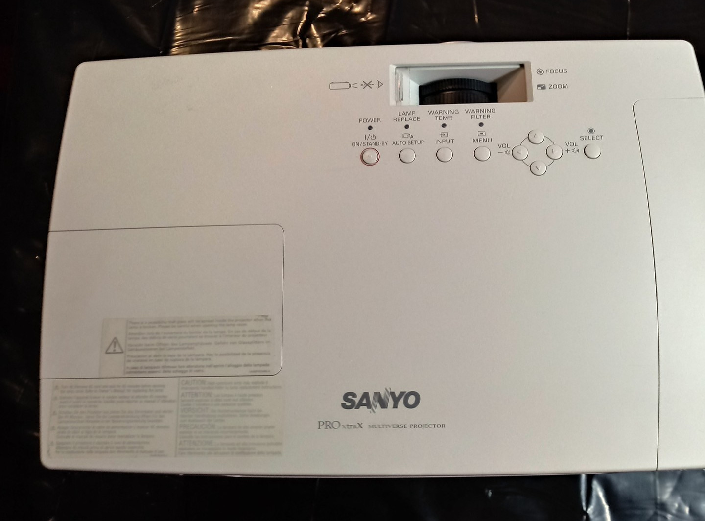 SANYO PLC-XC55 Multimedia LCD Projector Pro AV Home Theater