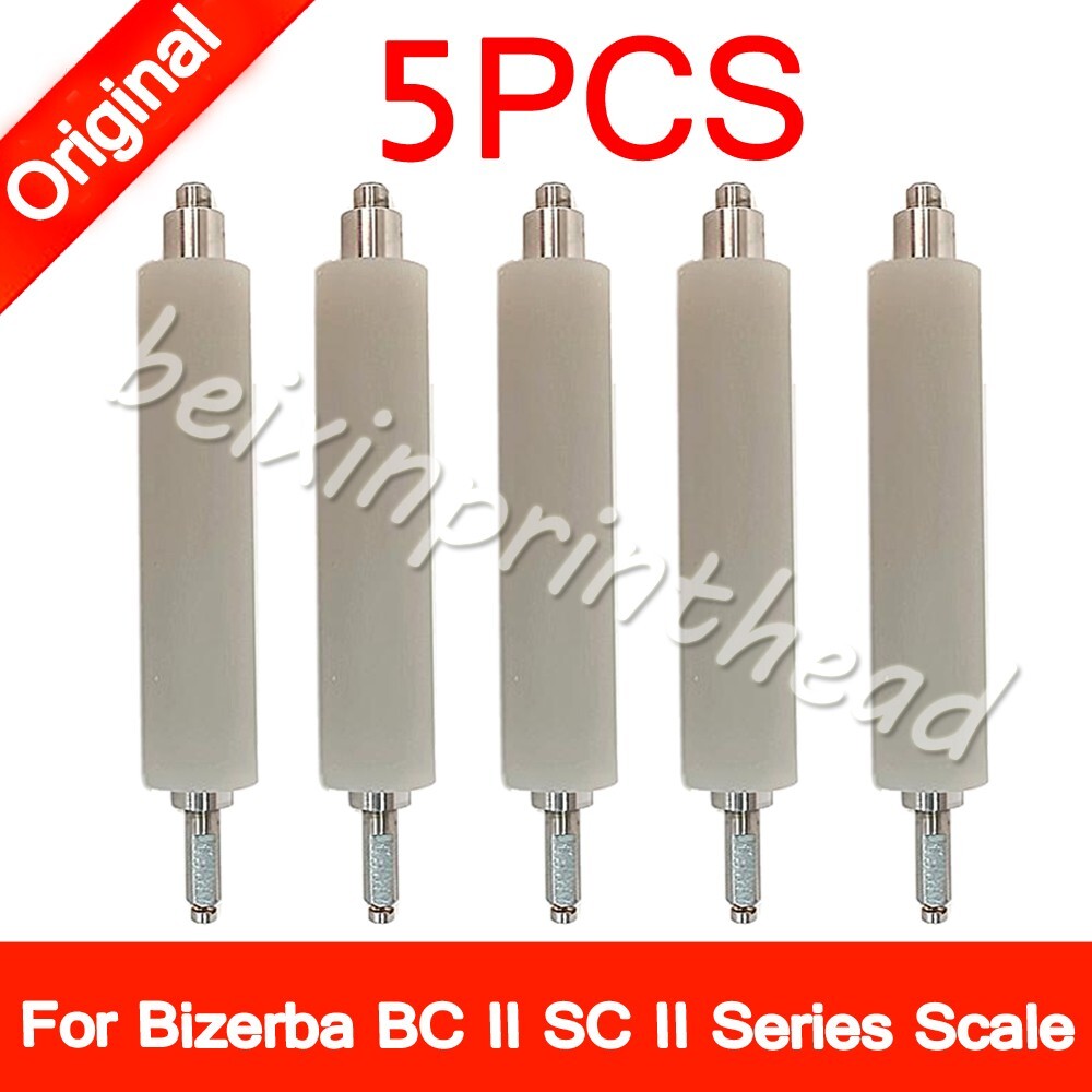 5pcs Original Rubber Platen Roller For Bizerba BC II SC II 100 200 800 Scales