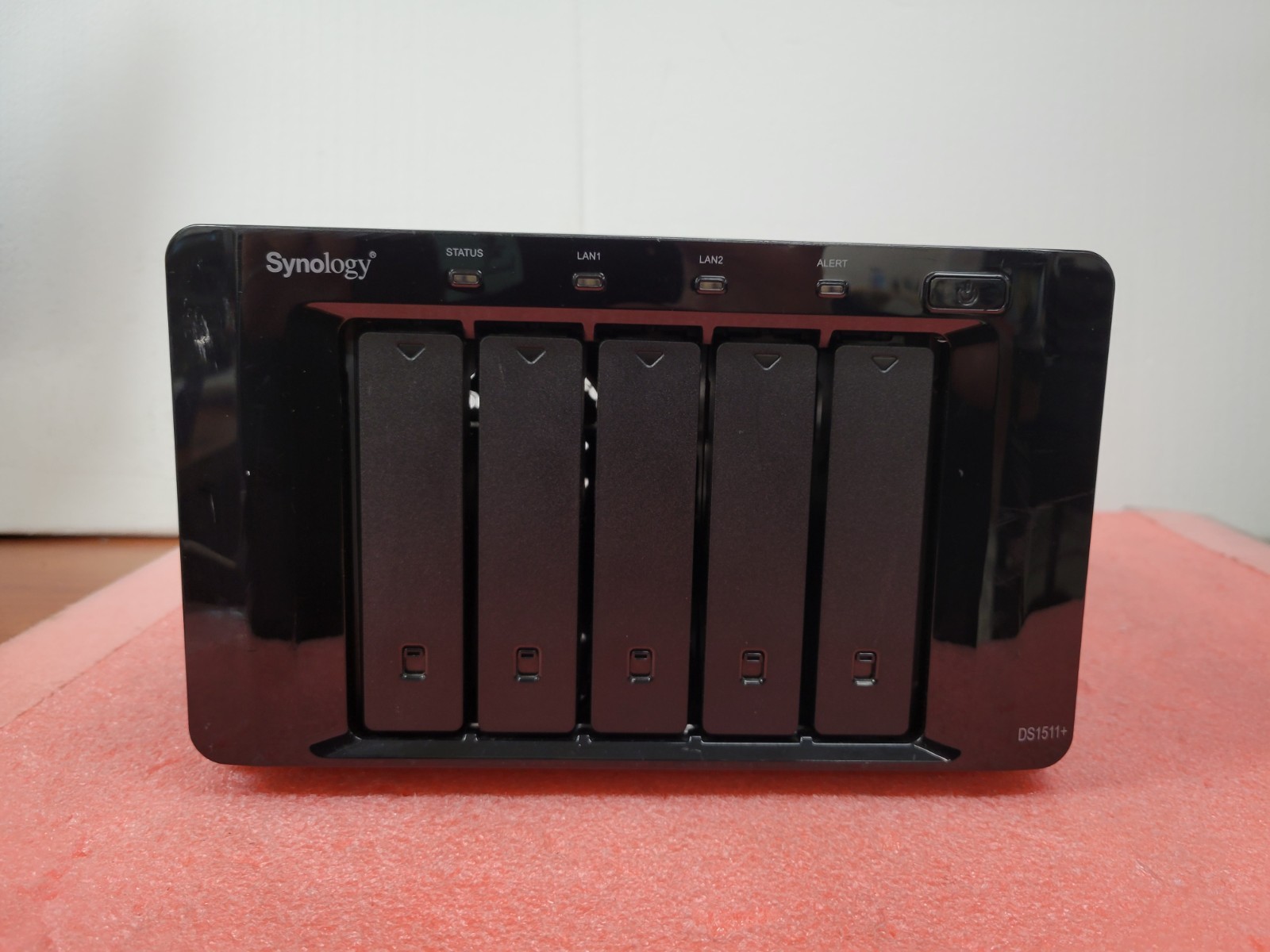 Synology Diskstation DS1511+ 5-Bay (No HDDs) *Tested Working/No Screws* | C1838*