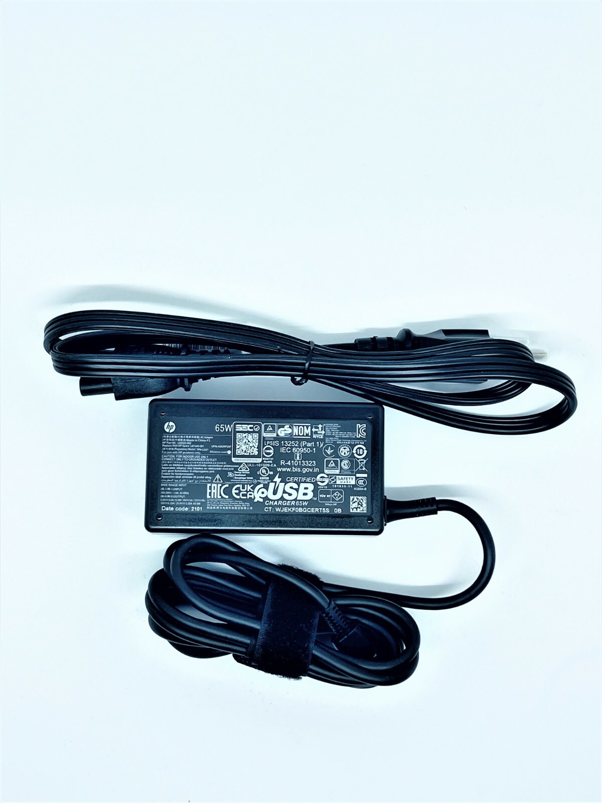 Original NEW Charger AC Power Adapter for HP L65505-002, L67440-001, A065RP25P