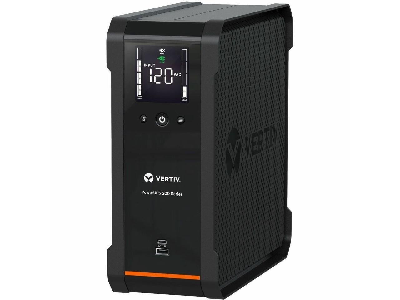 Vertiv PowerUPS 200 Standard Line Interactive Series PSA6-850LVT, 850VA/530W,