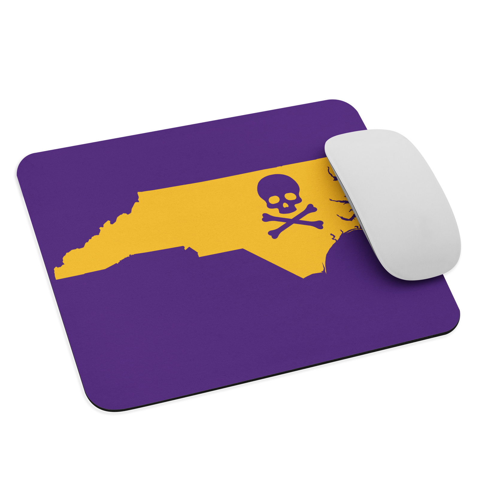 ECU Pirates Mouse Pad, North Carolina Mouse Pad, State Mouse Pad, Greenville NC