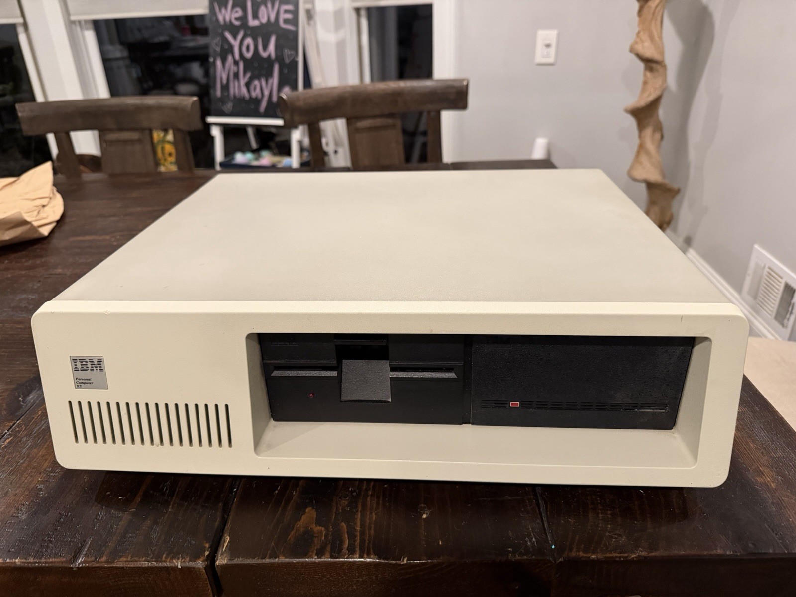 IBM 5160 PC Personal Computer Untested Early Unit 1984