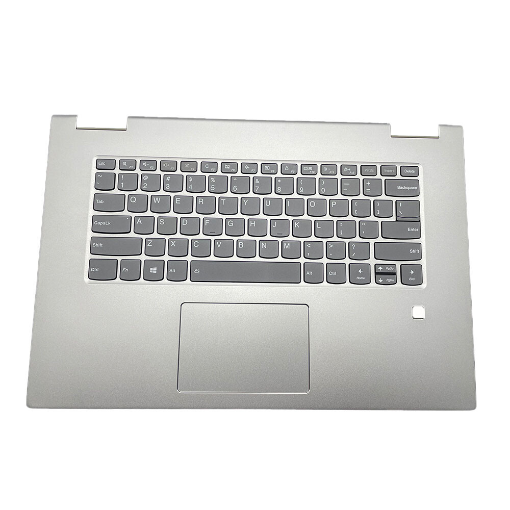 New For Lenovo Yoga 730-15IWL Palmrest Backlit Keyboard Touchpad 5CB0Q96465 US