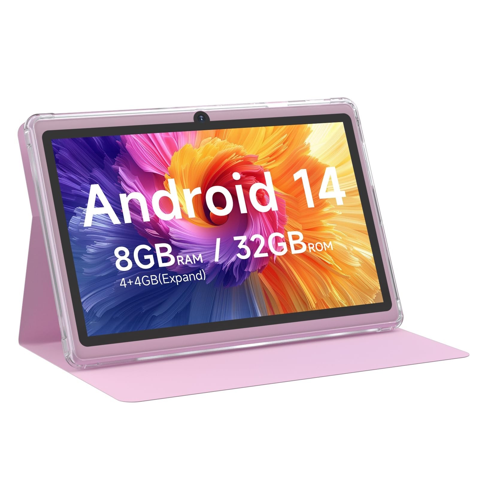 Tablet Android 14, CUPEISI 7 inch Tablet with Case, 8GB RAM+32GB ROM/ 1TB Exp...