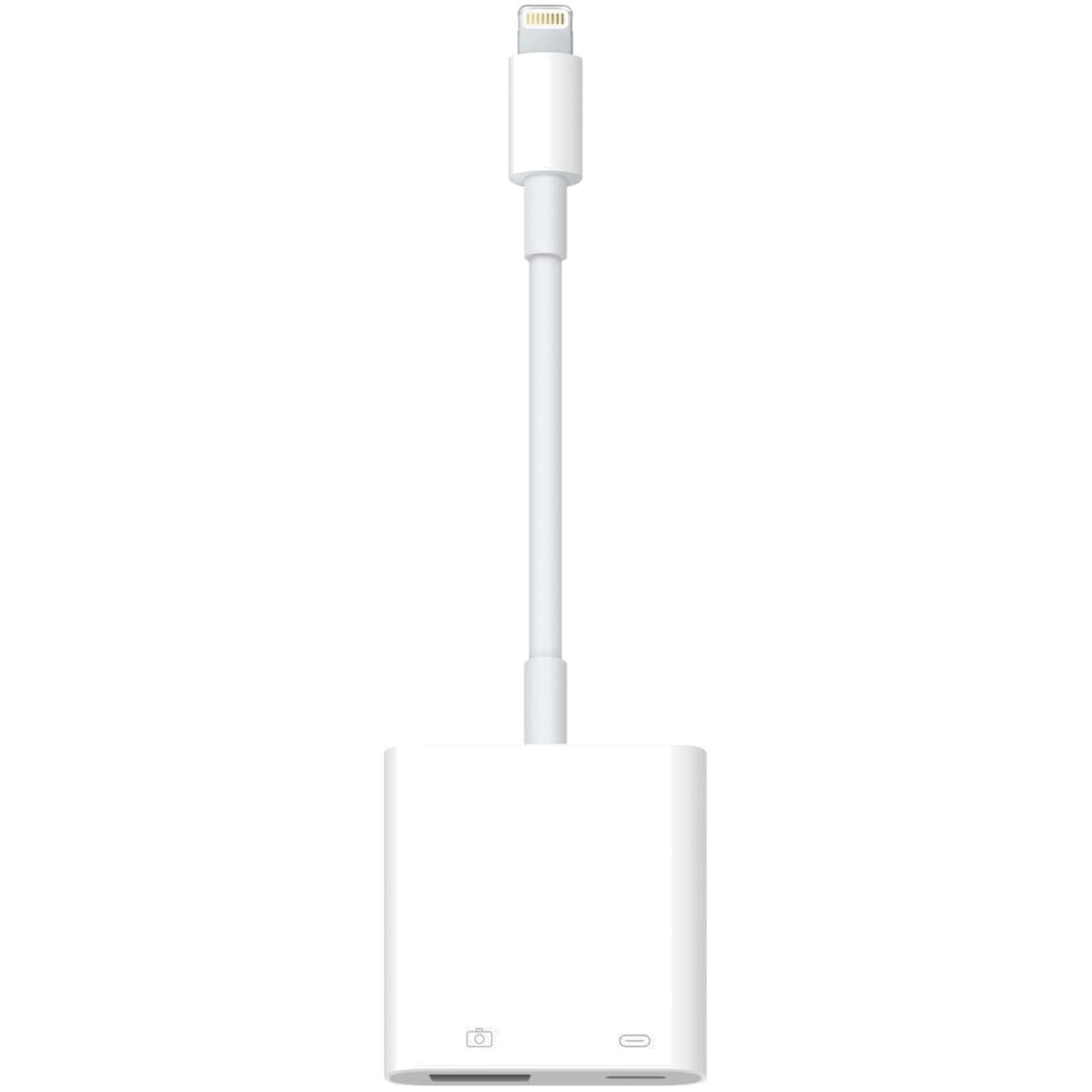 Lightning to USB OTG Adapter for iPhone/iPad: Charging & Photo Transfer Elegance