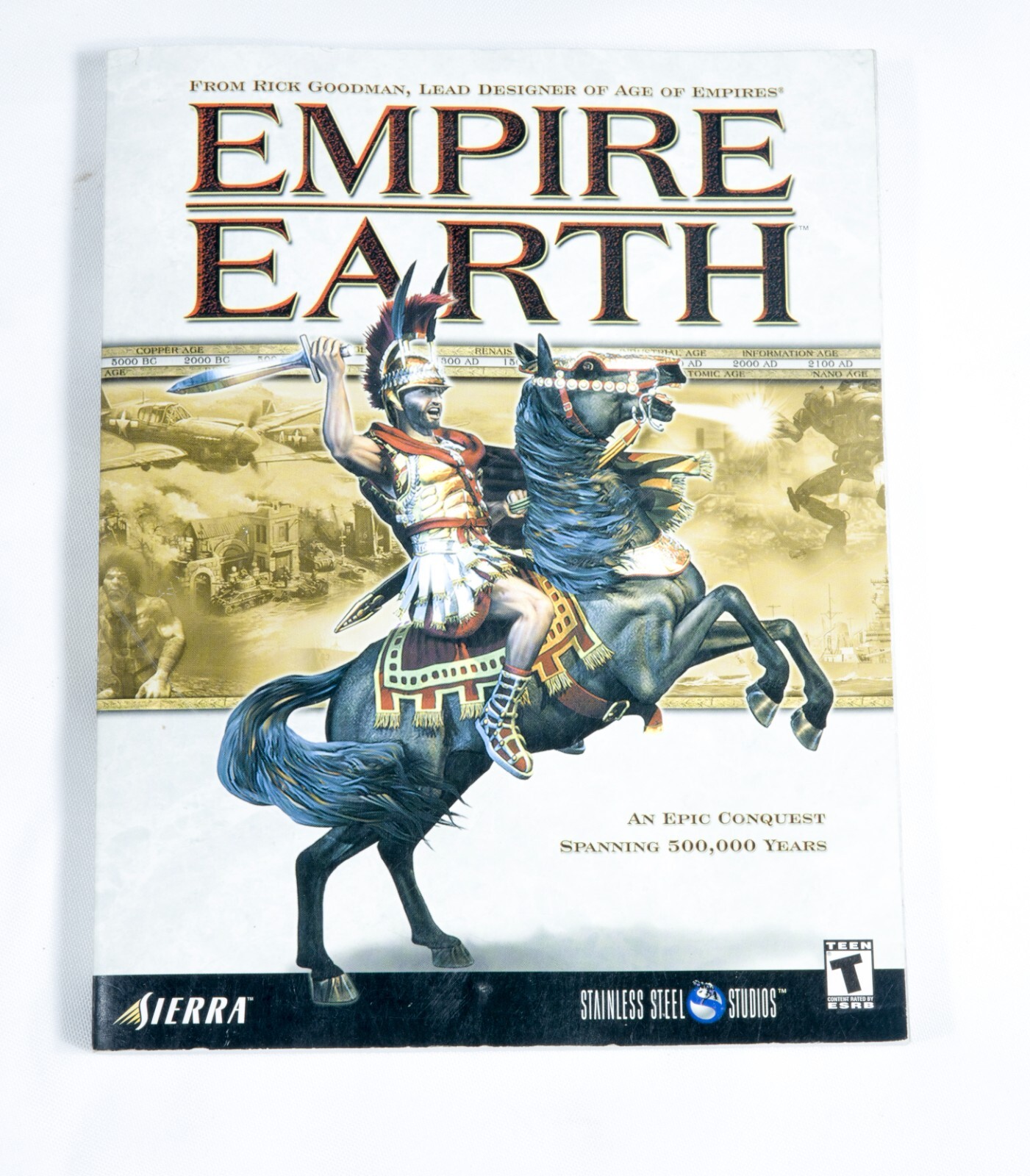 Vintage Empire Earth computer game User's Guide  ST533B01