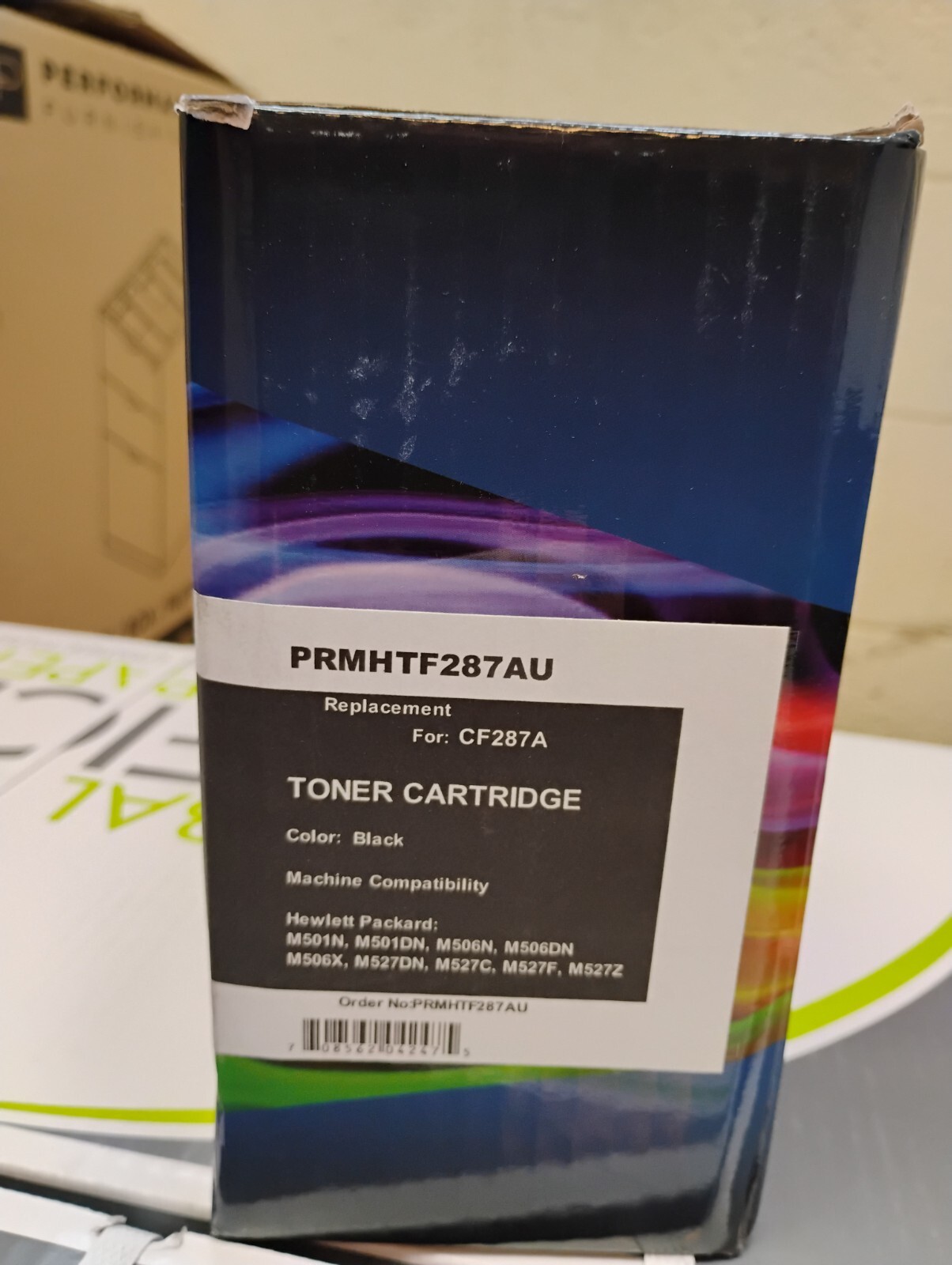 Compatible 87A  Toner Cartridge HP  CF287A NXT Premium    New Sealed