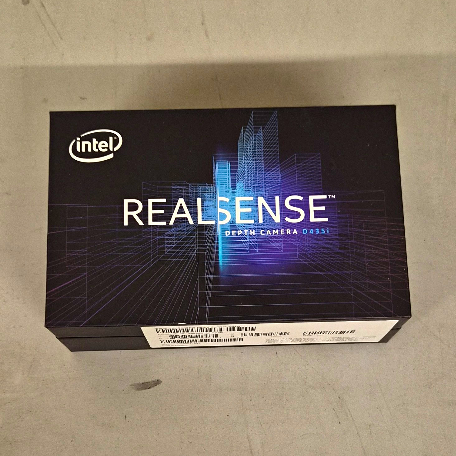 Intel RealSense D435i Depth Camera USB 3.0 90fps 1080p Depth Sensor